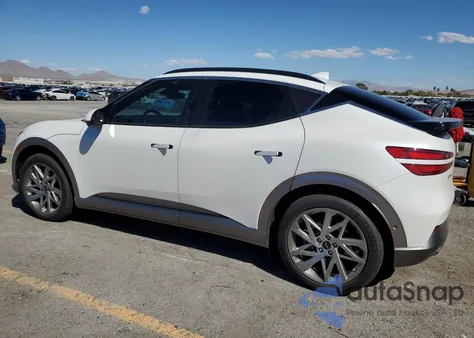 2023 Genesis Gv60 Advanced z USA, uszkodzony, nr VIN KMUKCDTC9PU014055